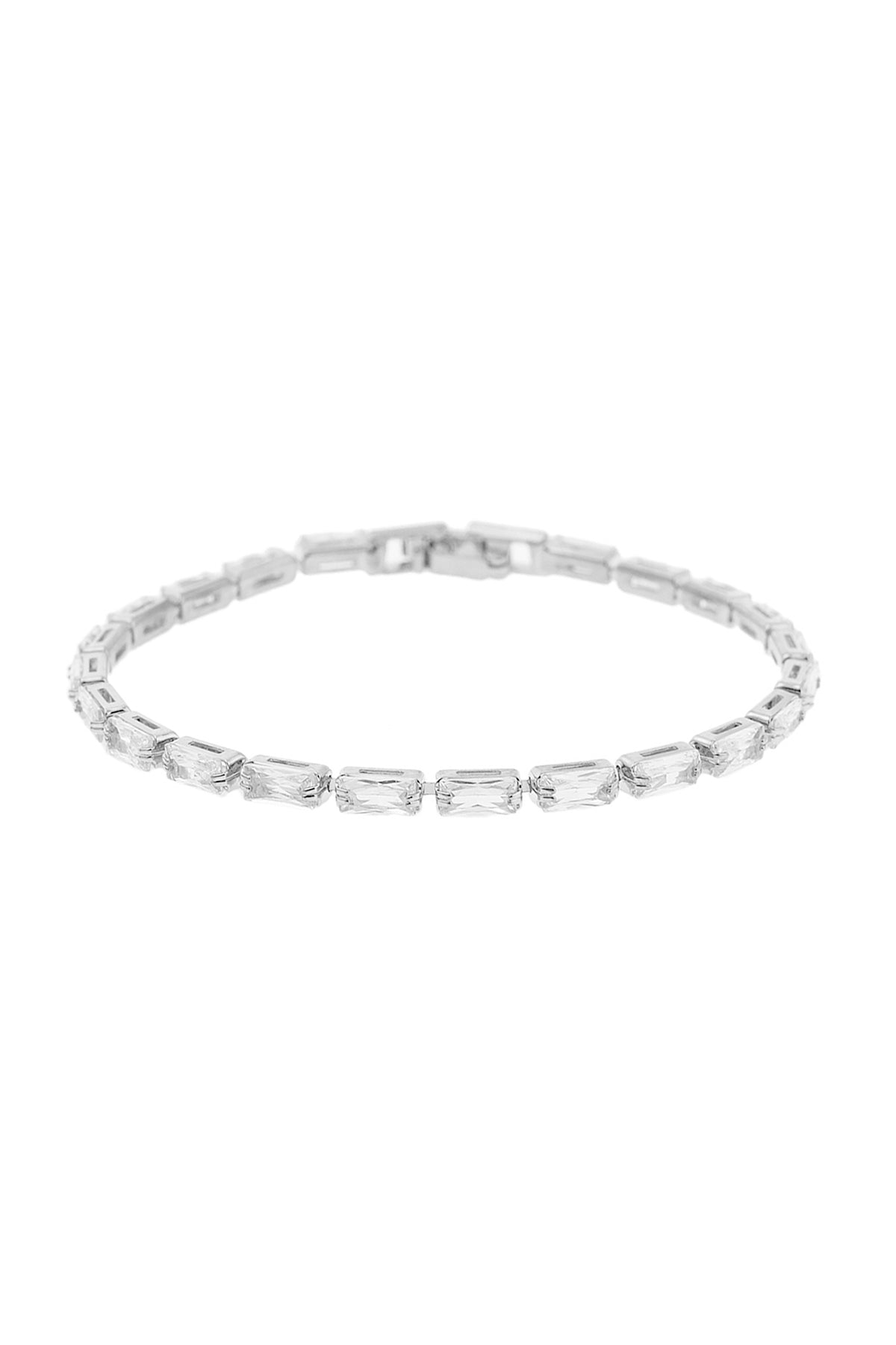 Crystal Baguette Bracelet