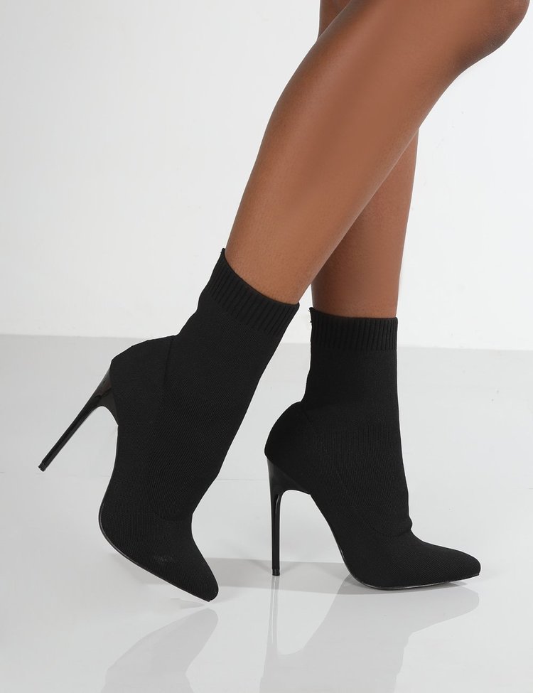Luxury Ankle Boot Heels