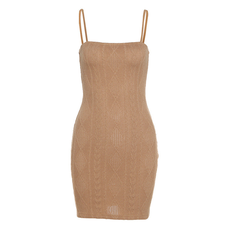 Jessica Spaghetti Strap Dress