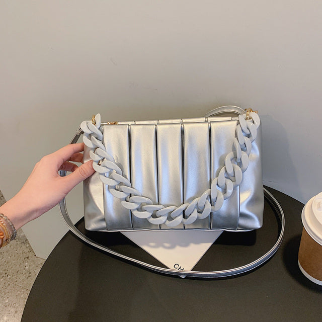 Chain Crossbody Bag