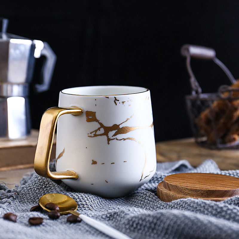 Marble Coffee Mugs