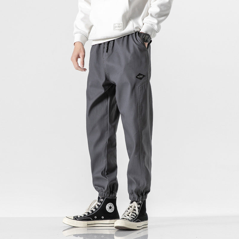 Summer Japanese Retro Joggers