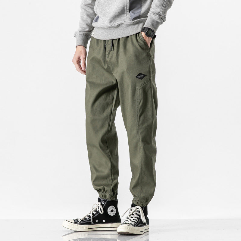 Summer Japanese Retro Joggers