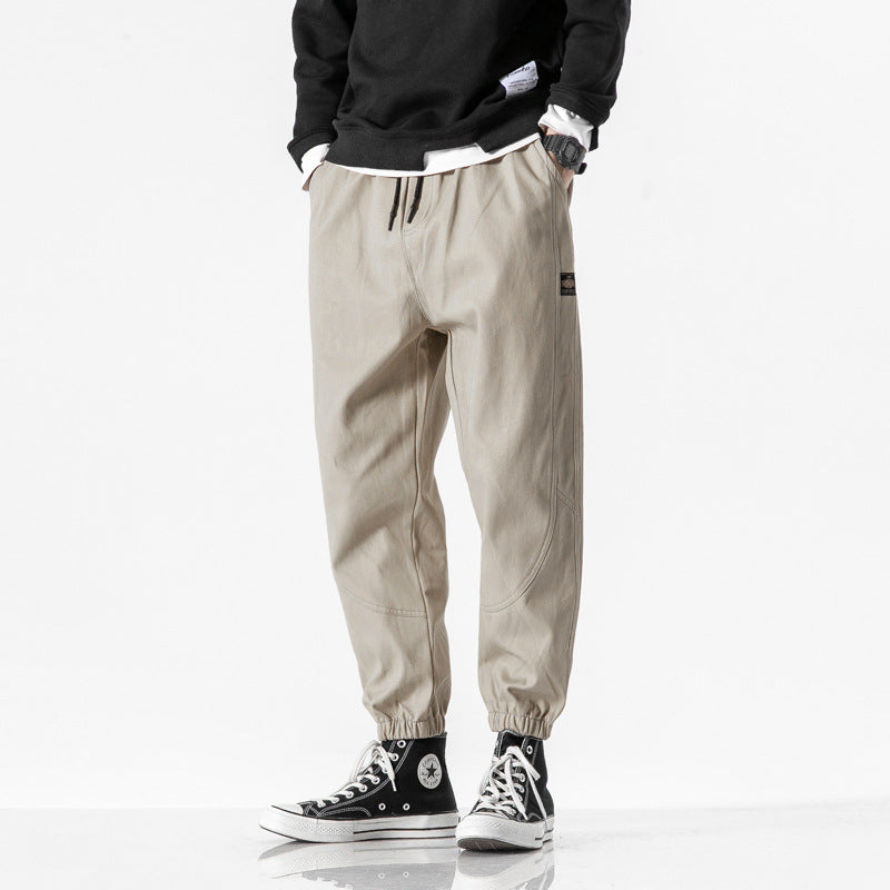 Summer Japanese Retro Joggers