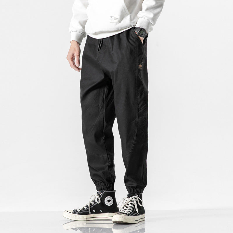 Summer Japanese Retro Joggers