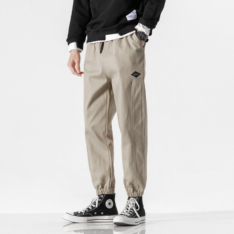 Summer Japanese Retro Joggers