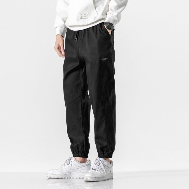 Summer Japanese Retro Joggers