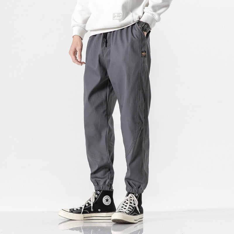 Summer Japanese Retro Joggers