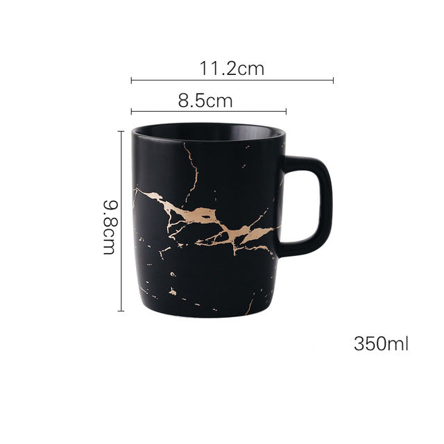 Marble Coffee Mugs