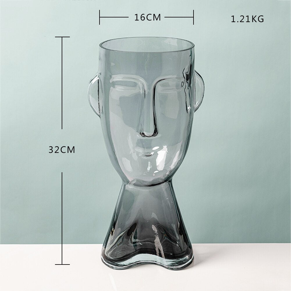 Abstract Flower Vase