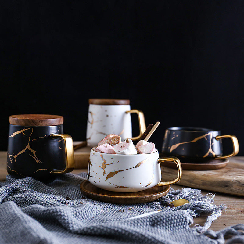 Marble Coffee Mugs