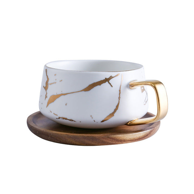 Marble Coffee Mugs