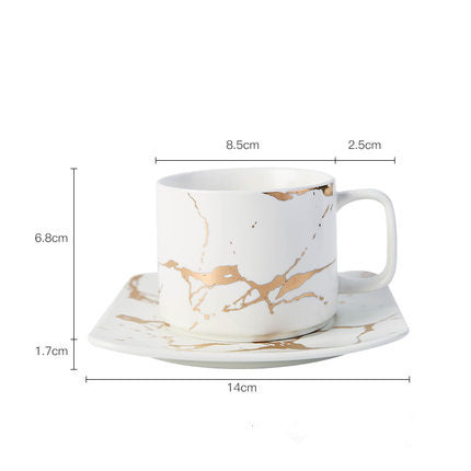 Marble Coffee Mugs