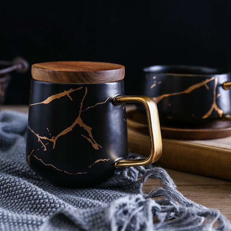 Marble Coffee Mugs