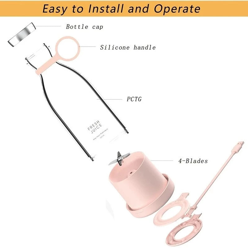 Juice Fresh Portable Blender
