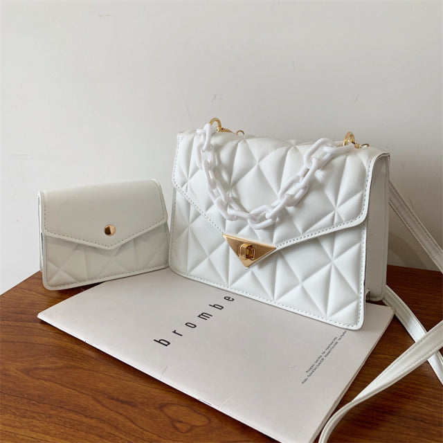 Luxury 2-in-1 Handbag