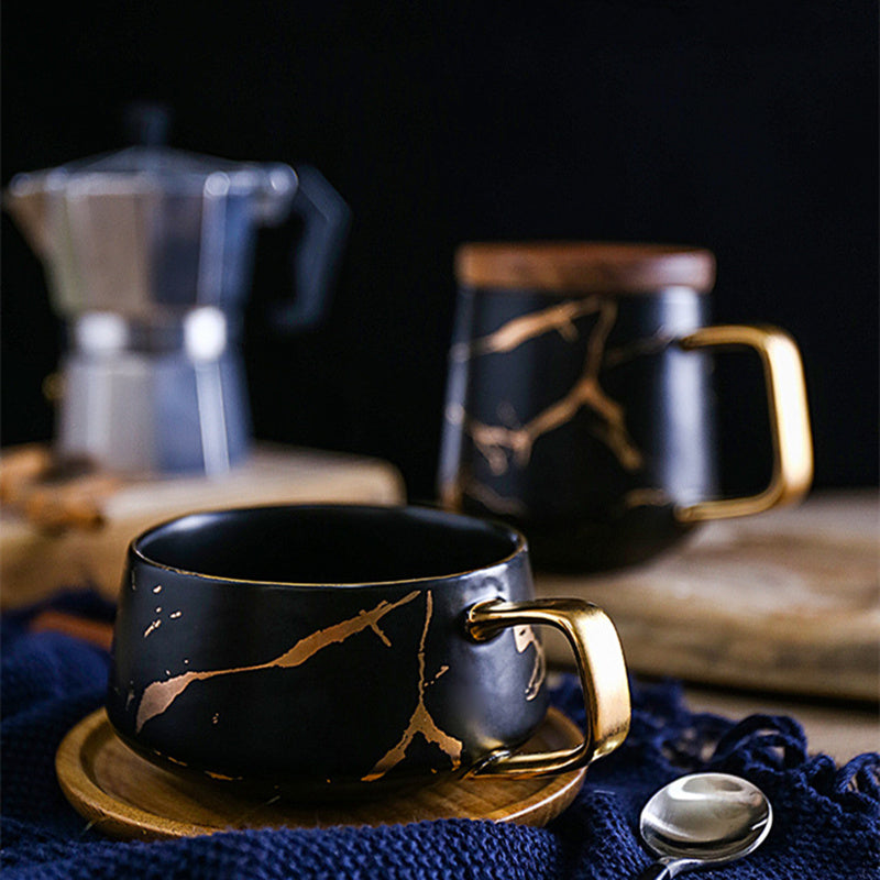 Marble Coffee Mugs