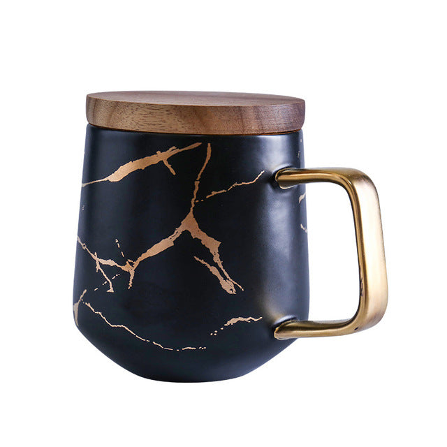 Marble Coffee Mugs