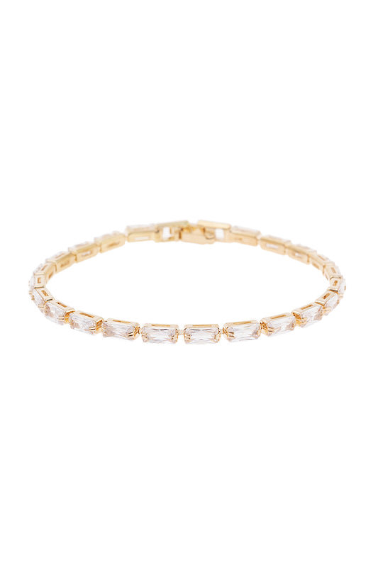 Crystal Baguette Bracelet
