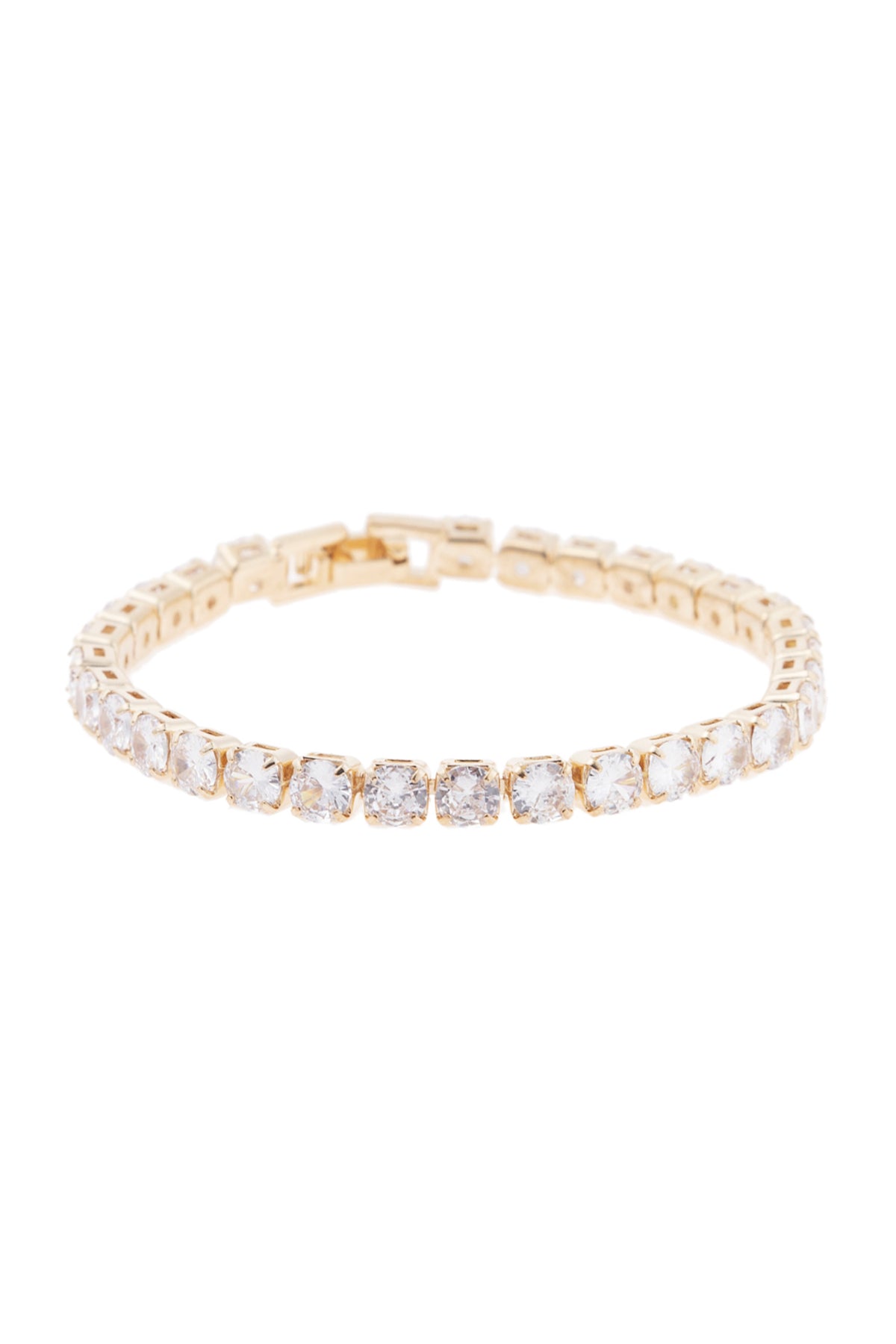 Crystal Round Bracelet