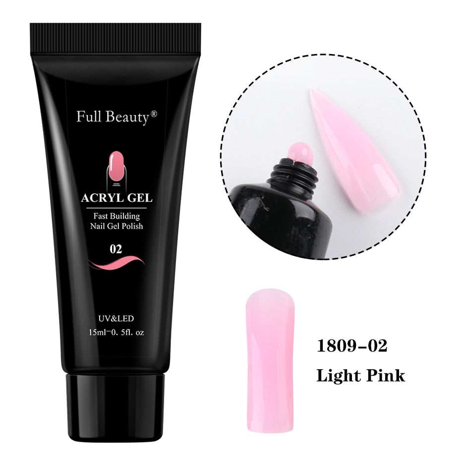 15ml Acrylic Building Gel