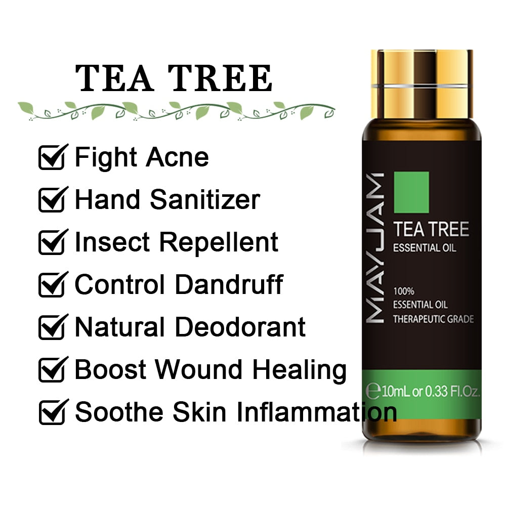 10ML Pure Essential Oils