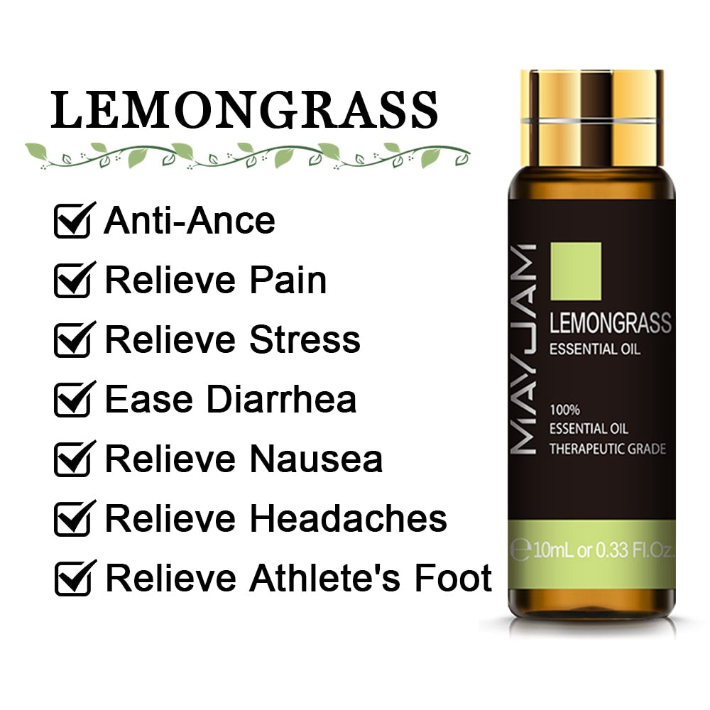 10ML Pure Essential Oils