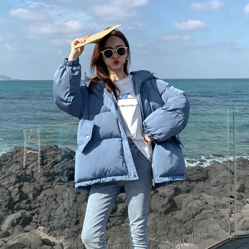 Oversized Puffer Coat