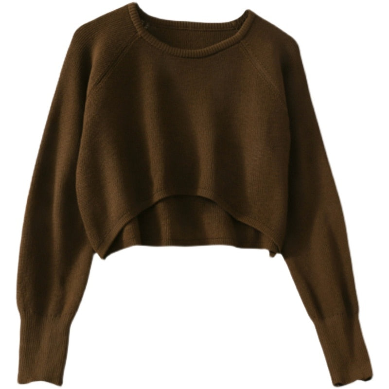Loose O-Neck Sweater