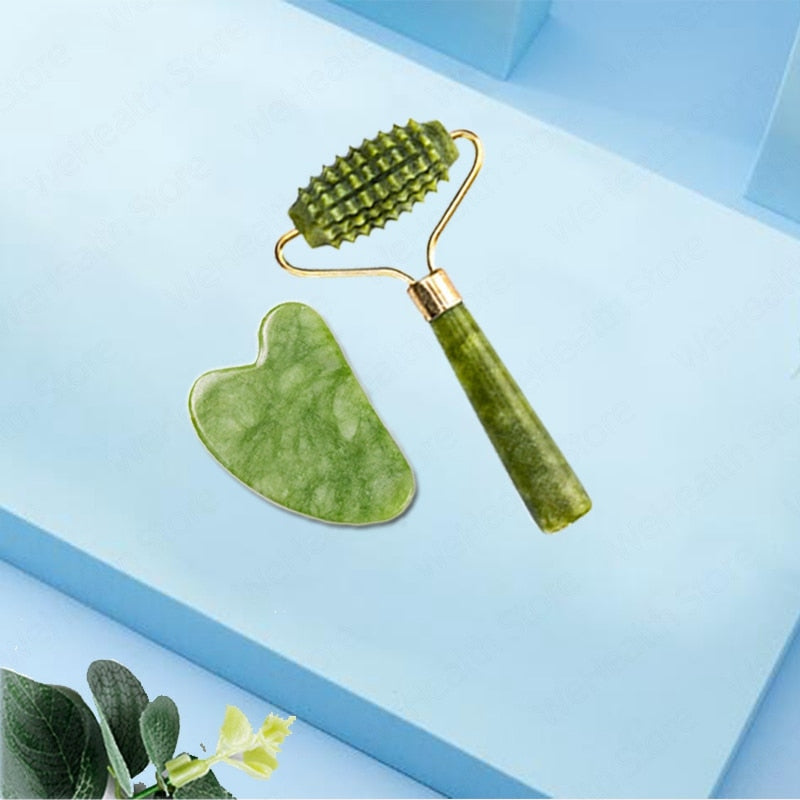Gua Sha Jade Massage Set