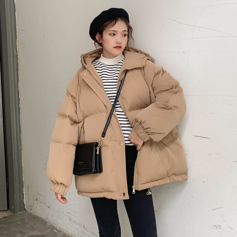 Oversized Puffer Coat