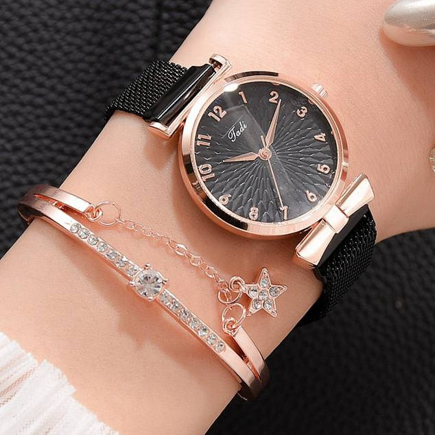Luxury Quartz Watch
