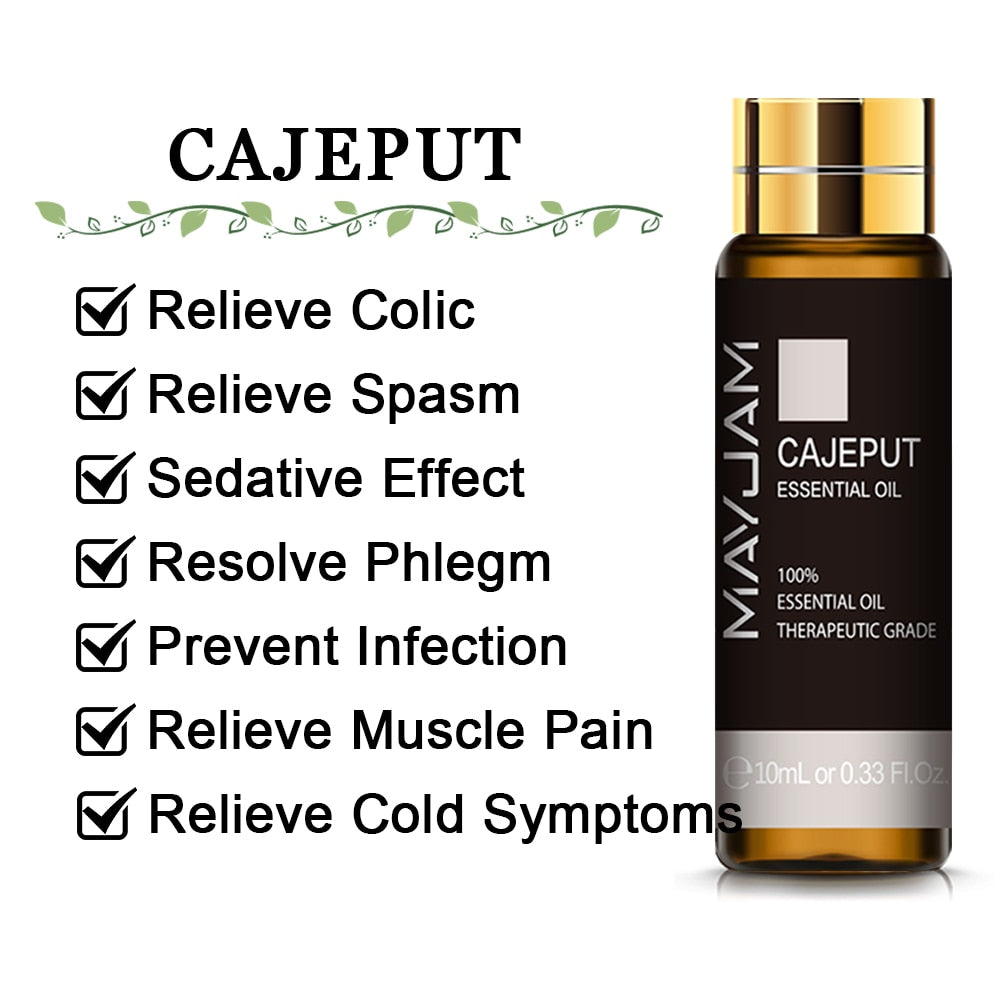 10ML Pure Essential Oils