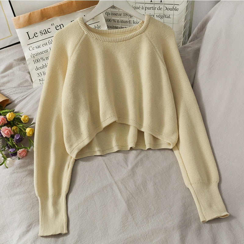 Loose O-Neck Sweater