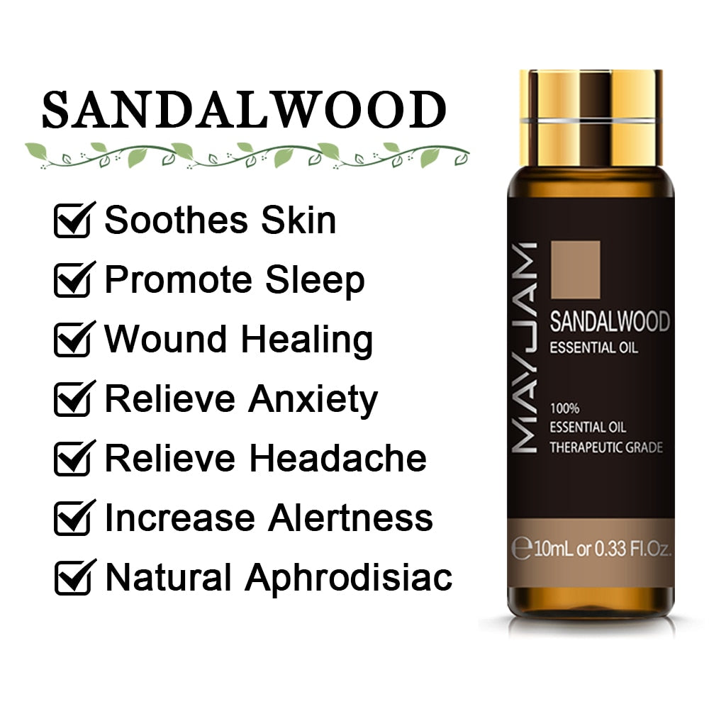 10ML Pure Essential Oils