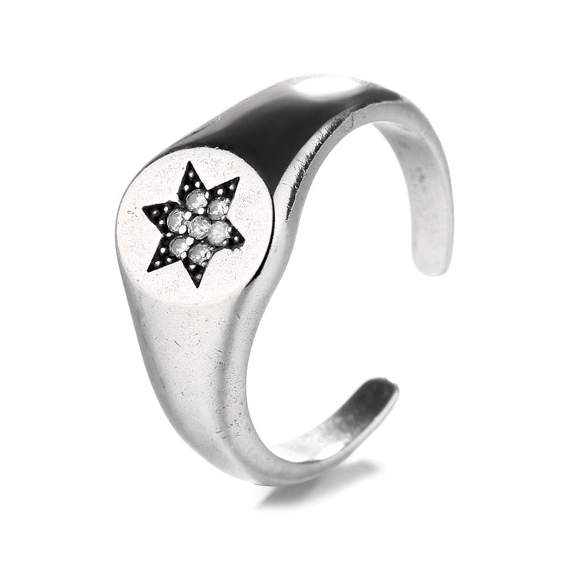 Korean-Style Harajuku Rings