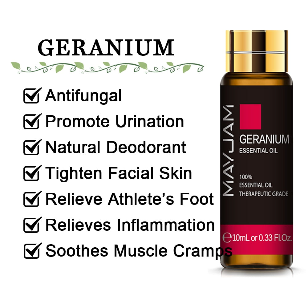 10ML Pure Essential Oils