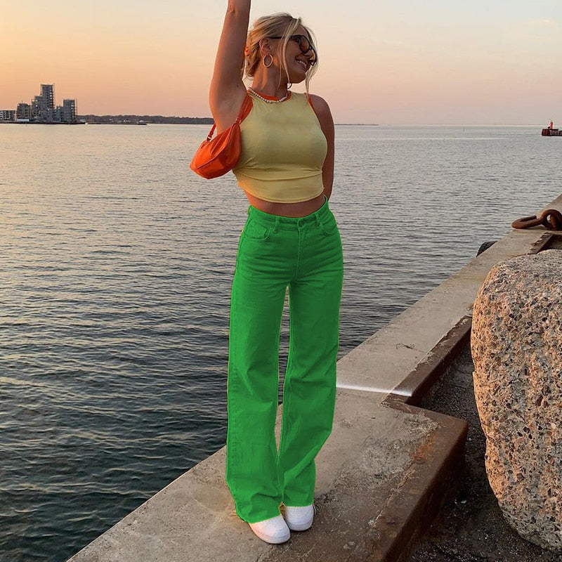 Y2K Baggy Cargo Pants