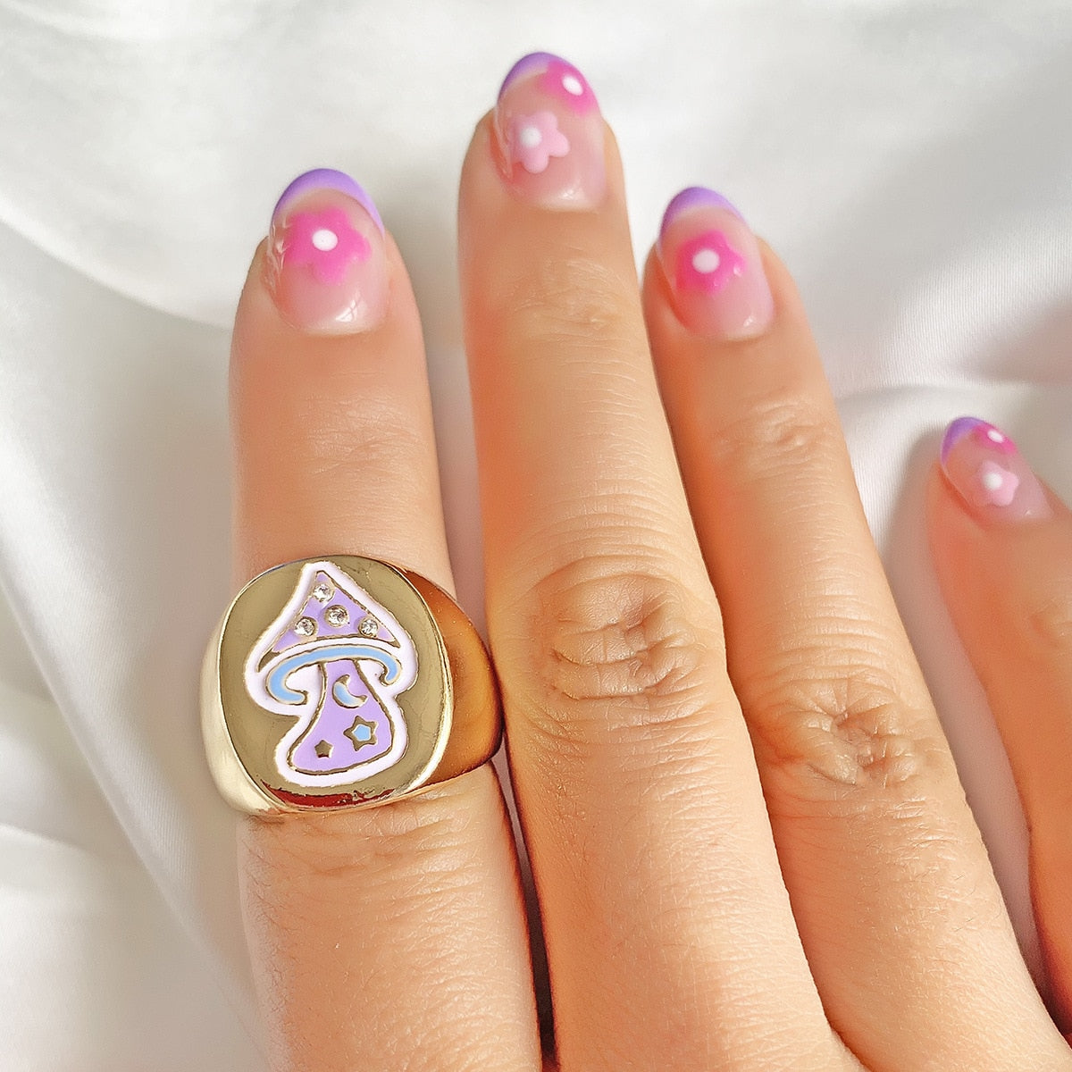 Korean-Style Harajuku Rings