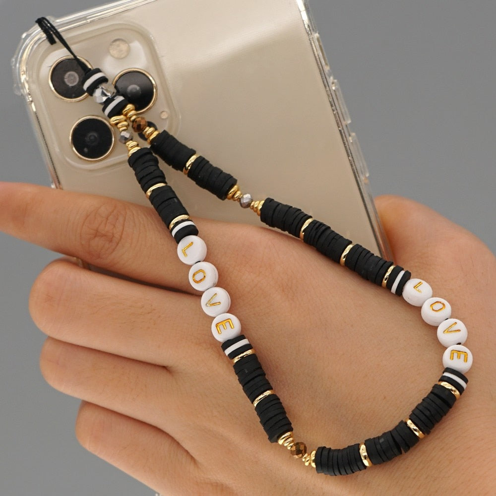 Trendy Bead Lanyards for iPhone