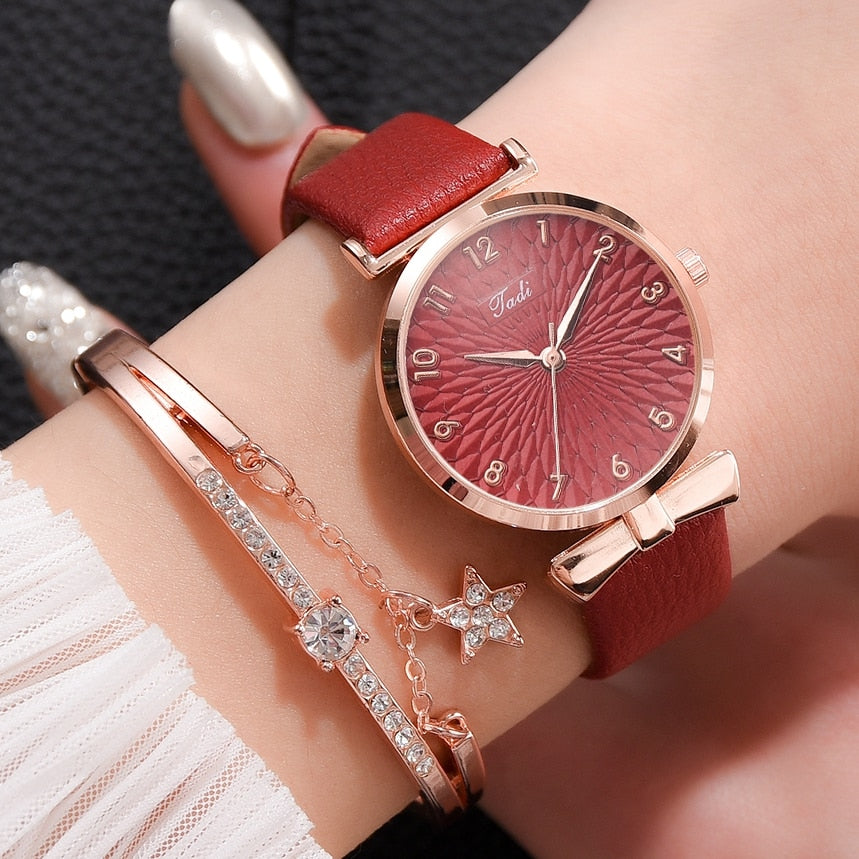 Luxury Quartz Watch