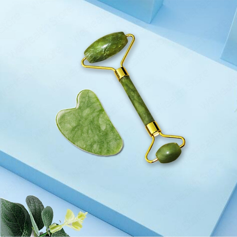 Gua Sha Jade Massage Set