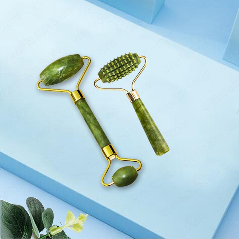 Gua Sha Jade Massage Set