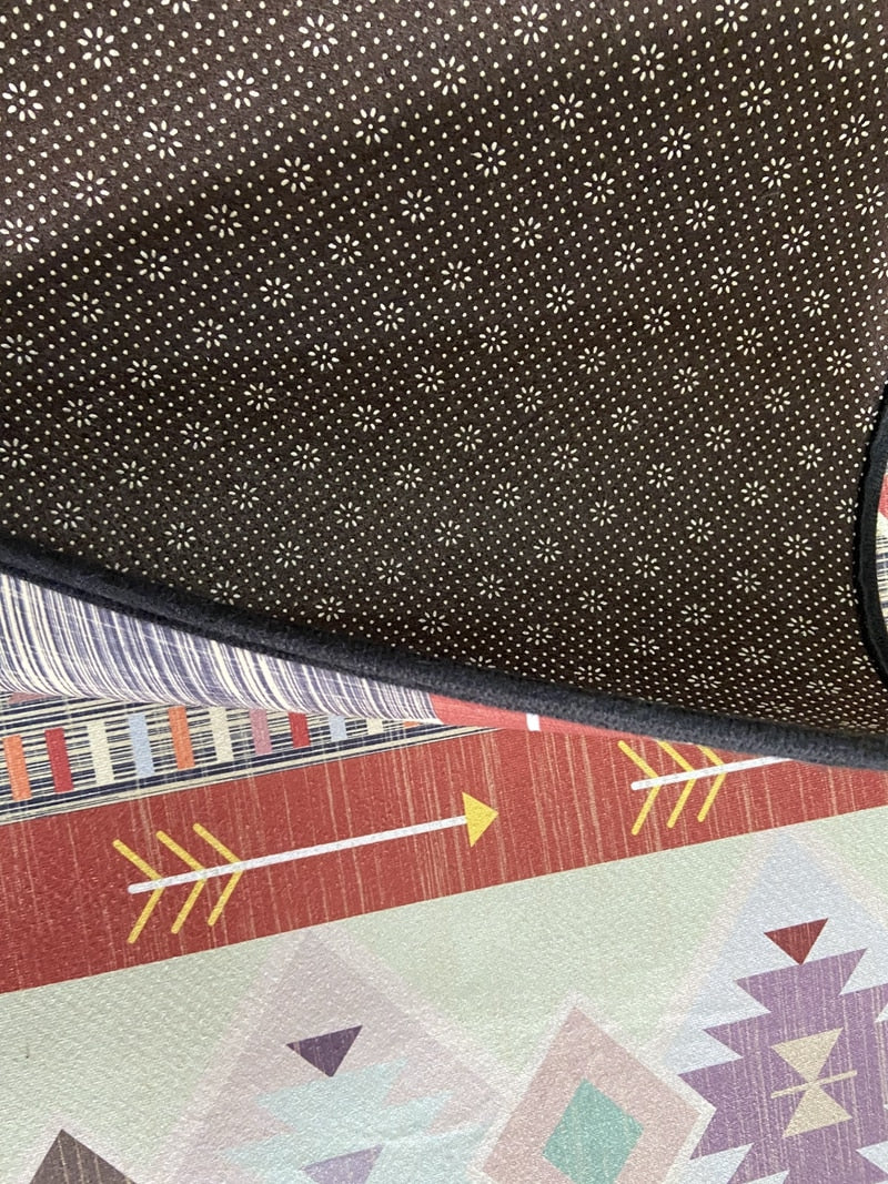 Luxury Deep Emerald Green Mosaic Rugs