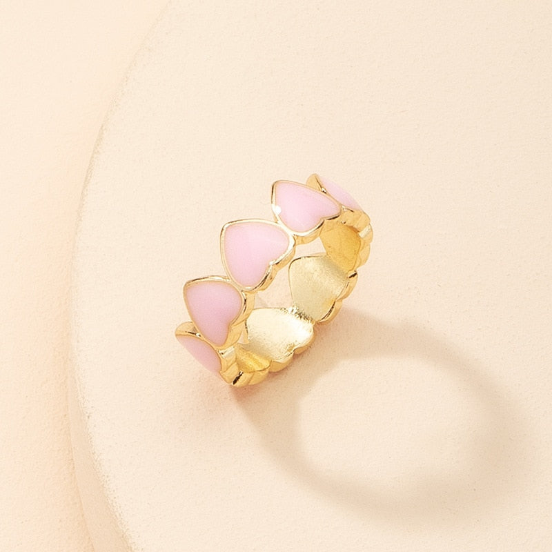 Korean-Style Harajuku Rings