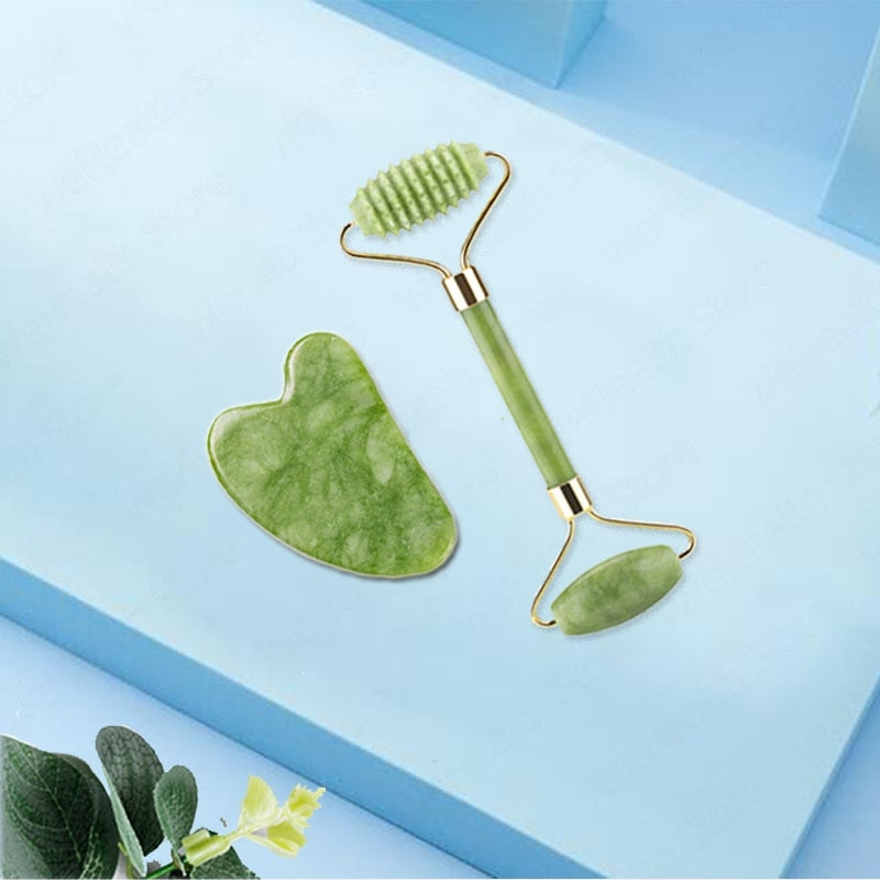 Gua Sha Jade Massage Set