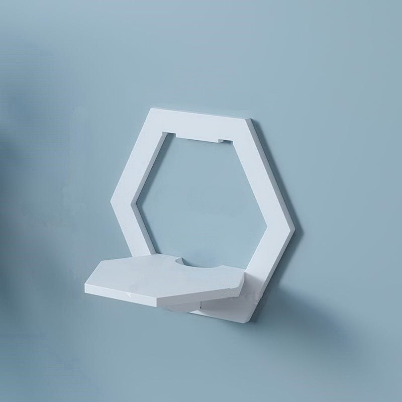 Hexagon Wall Shelf