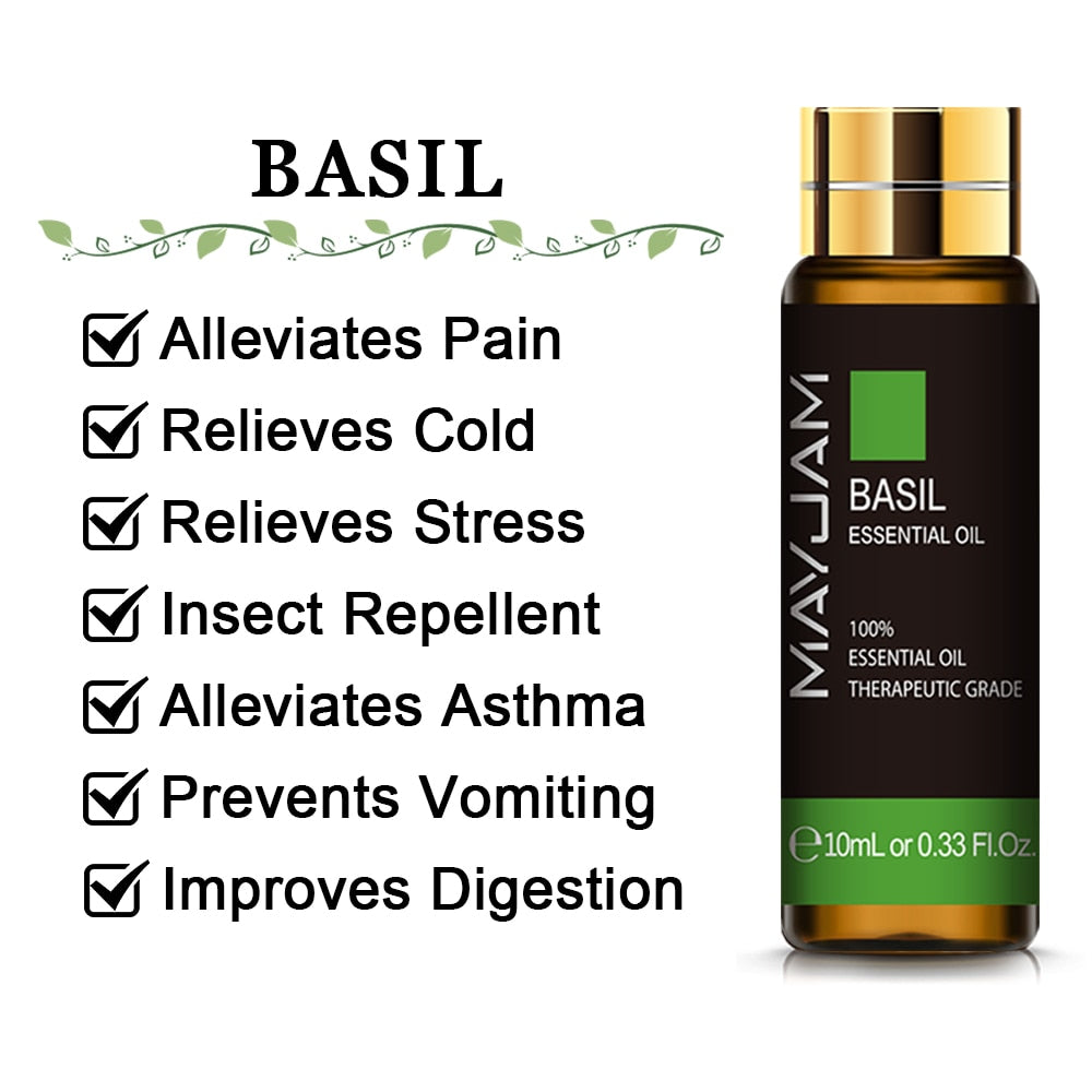 10ML Pure Essential Oils