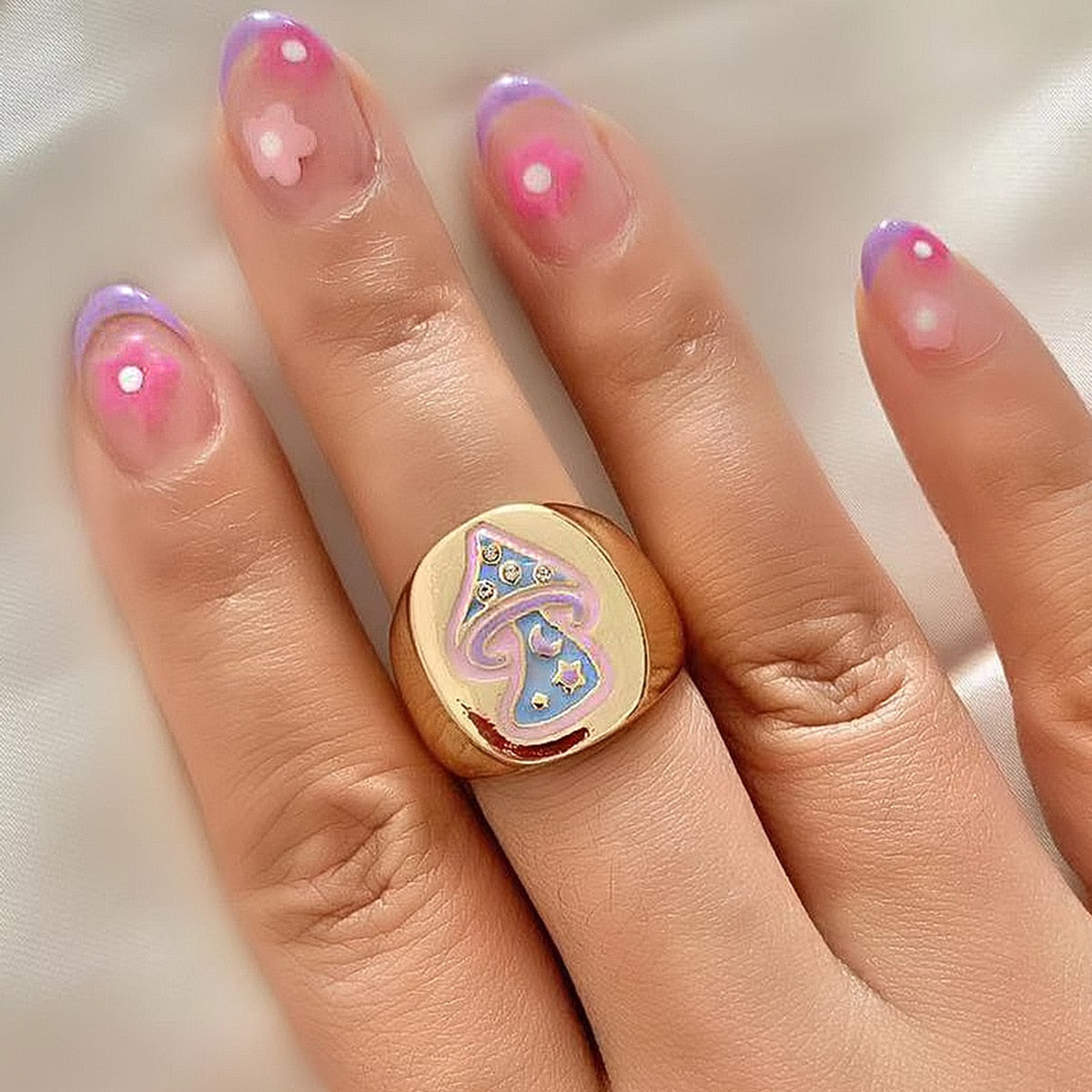 Korean-Style Harajuku Rings