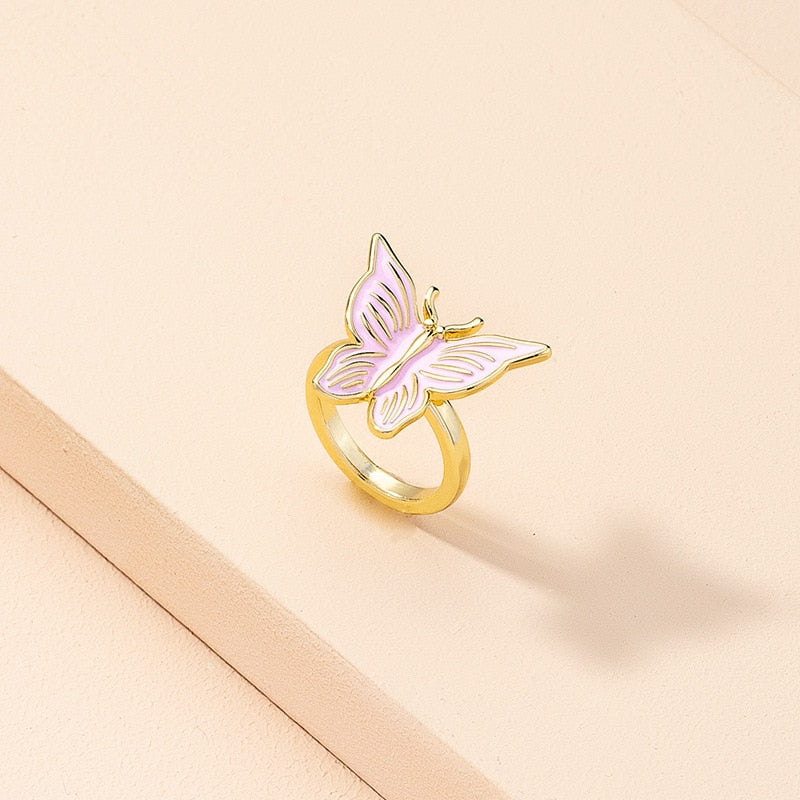 Korean-Style Harajuku Rings